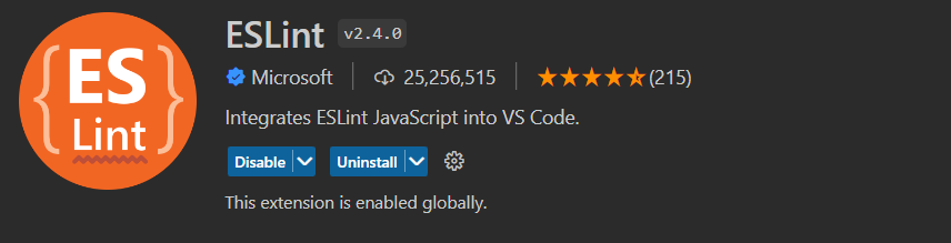 ESLint插件 想象图
