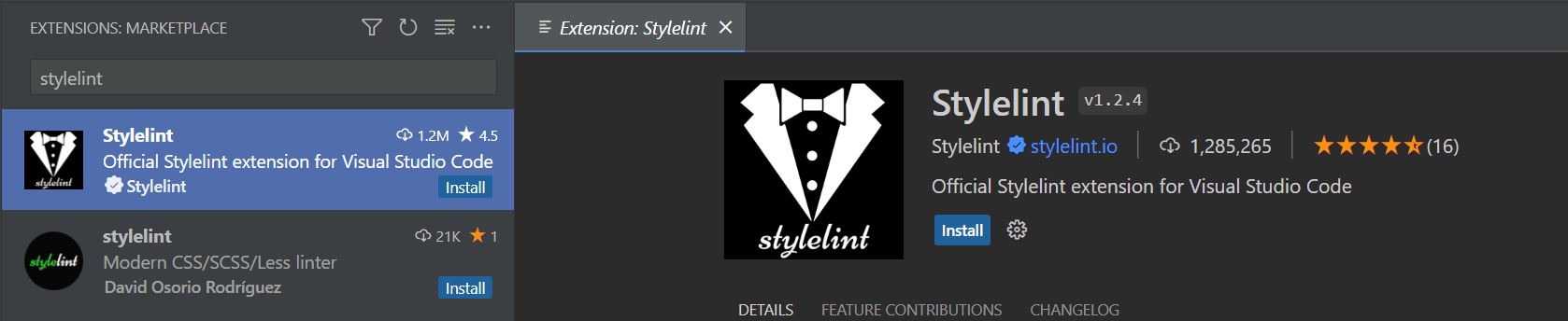Stylelint 插件 想象图