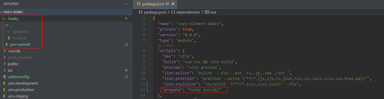 GIT提交代码检测 想象图